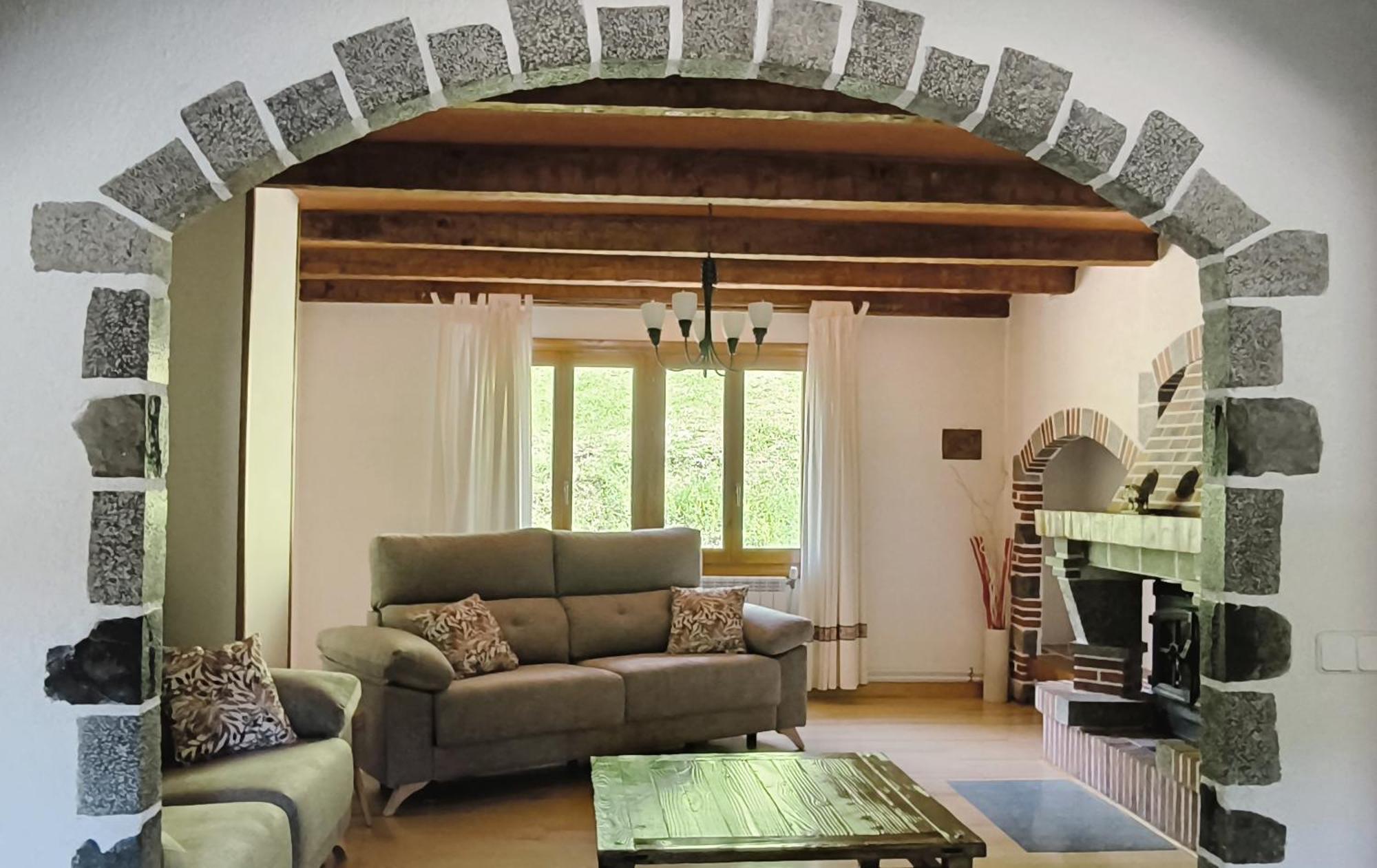 Casa Rural Mantxoalorra Ochagavía エクステリア 写真